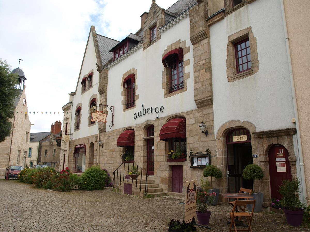 Hotel Les Deux Magots La Roche-Bernard Luaran gambar